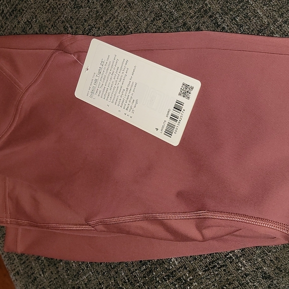 Lululemon - InStill High-rise Tight 25" - Smoky Red - Picture 5 of 7
